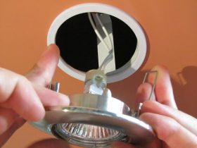 Замена люминесцентных ламп на светодиодные в Красноярске
